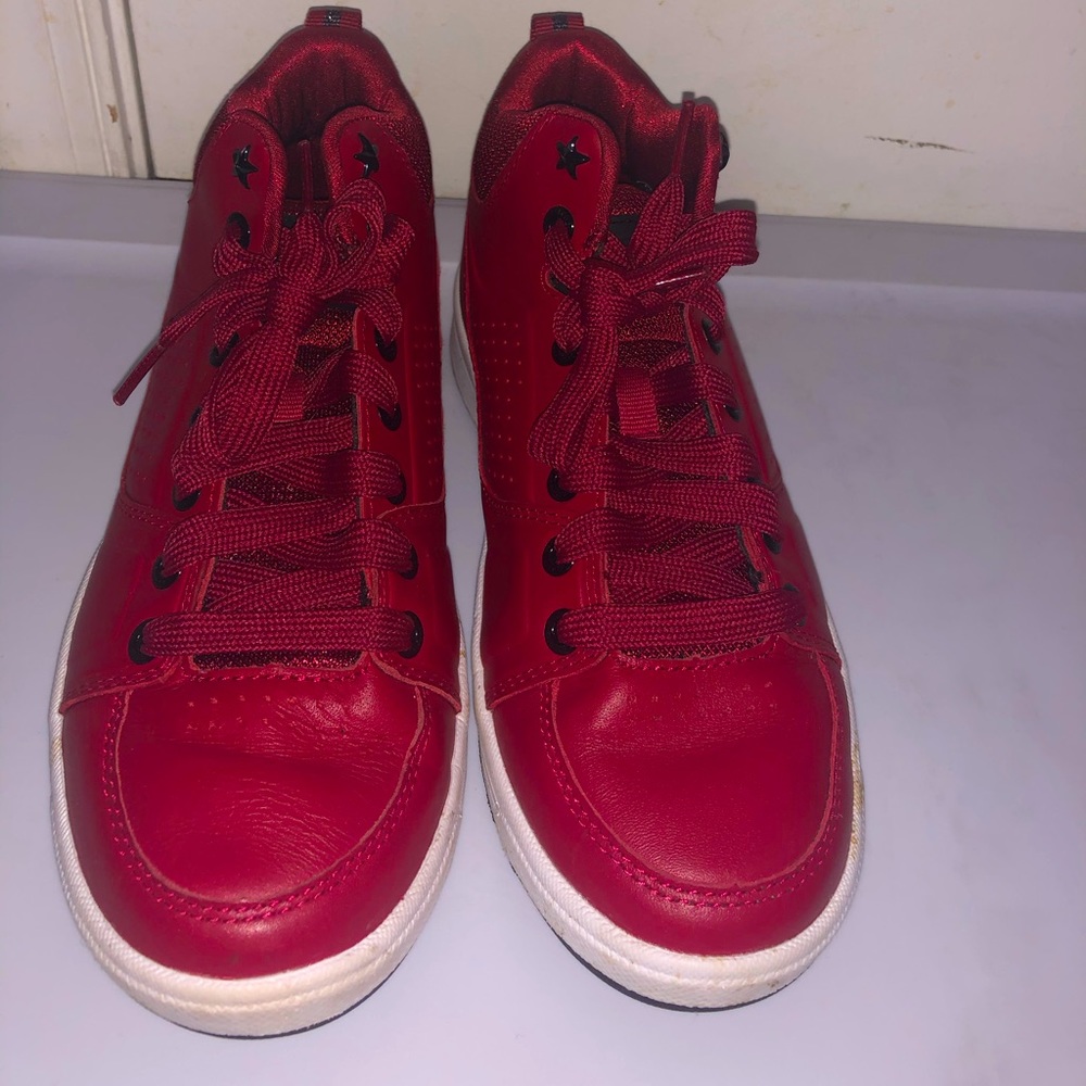 Red shoes
